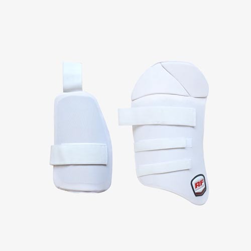 White Cricket Thigh Pad Exporter, Supplier in Meerut